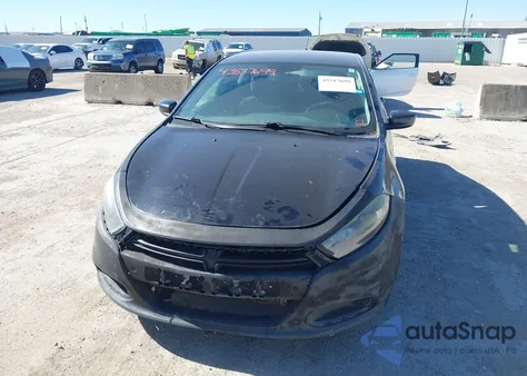 2014 Dodge Dart Sxt из США, поврежденный, VIN 1C3CDFBB6ED865868